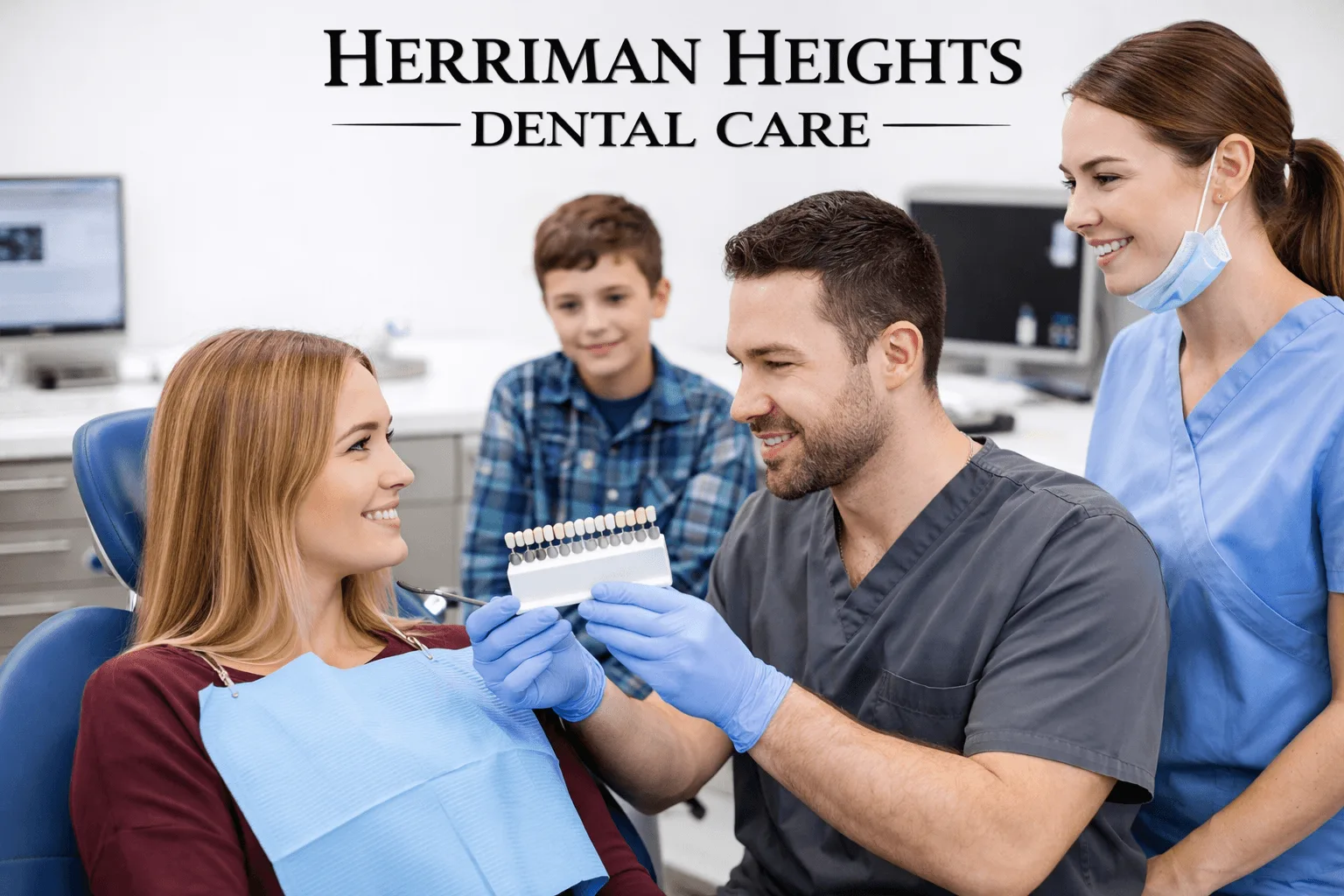 Composite Dental Fillings in Herriman, Utah