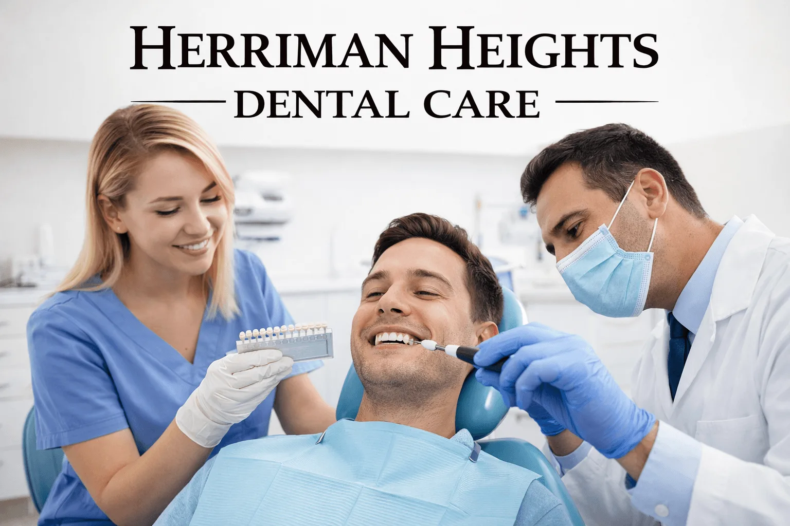 Dental Bonding in Herriman, Utah
