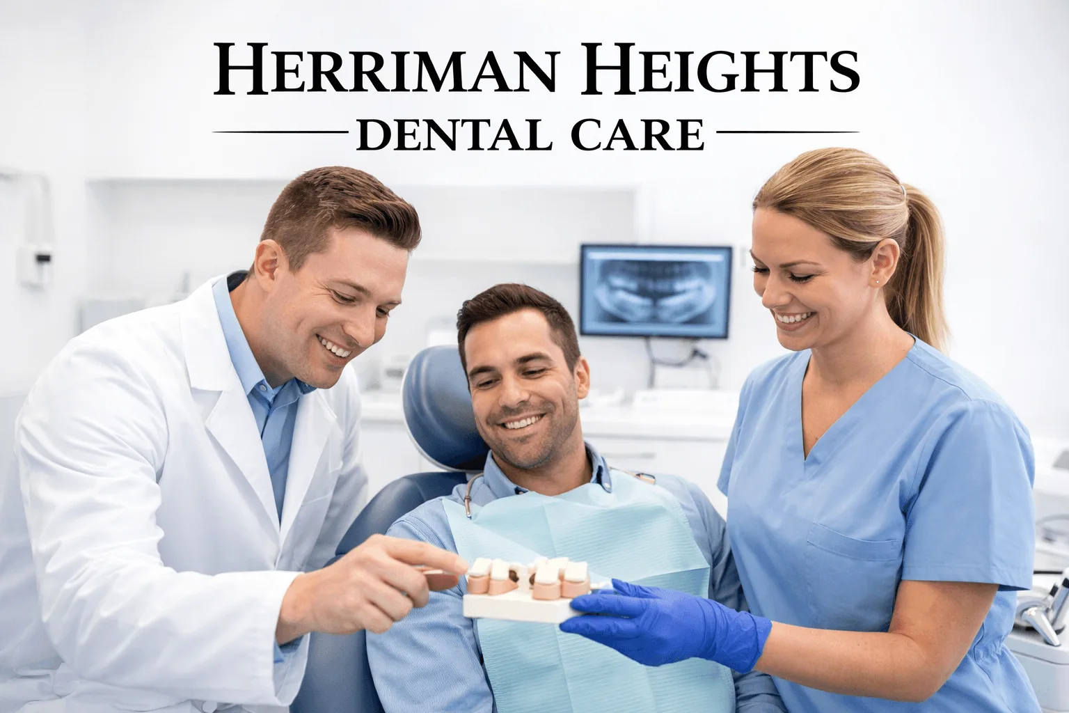 Dental Crowns and Bridges in Herriman, Utah