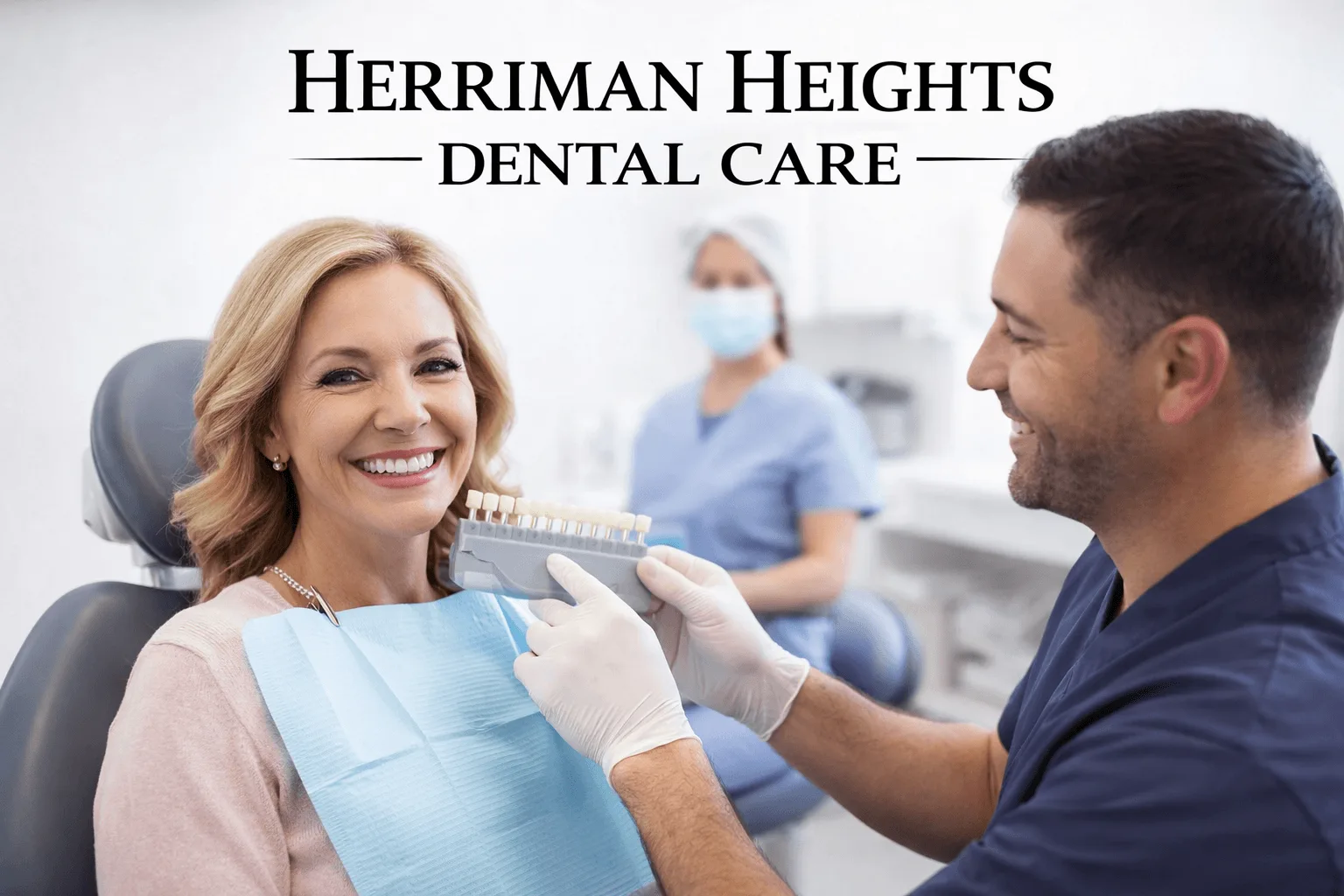 Dental Veneers in Herriman, Utah