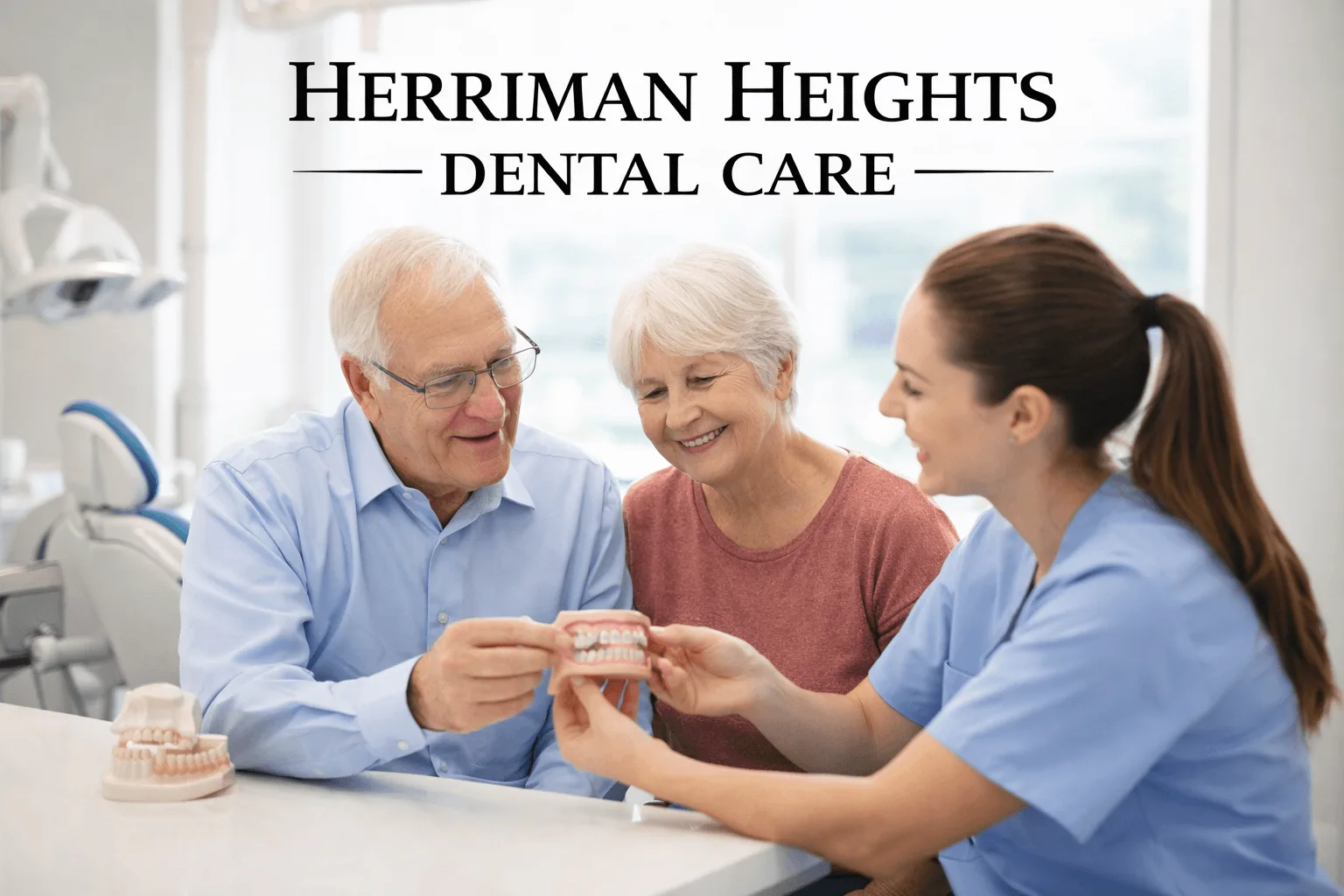 Dentures in Herriman, Utah