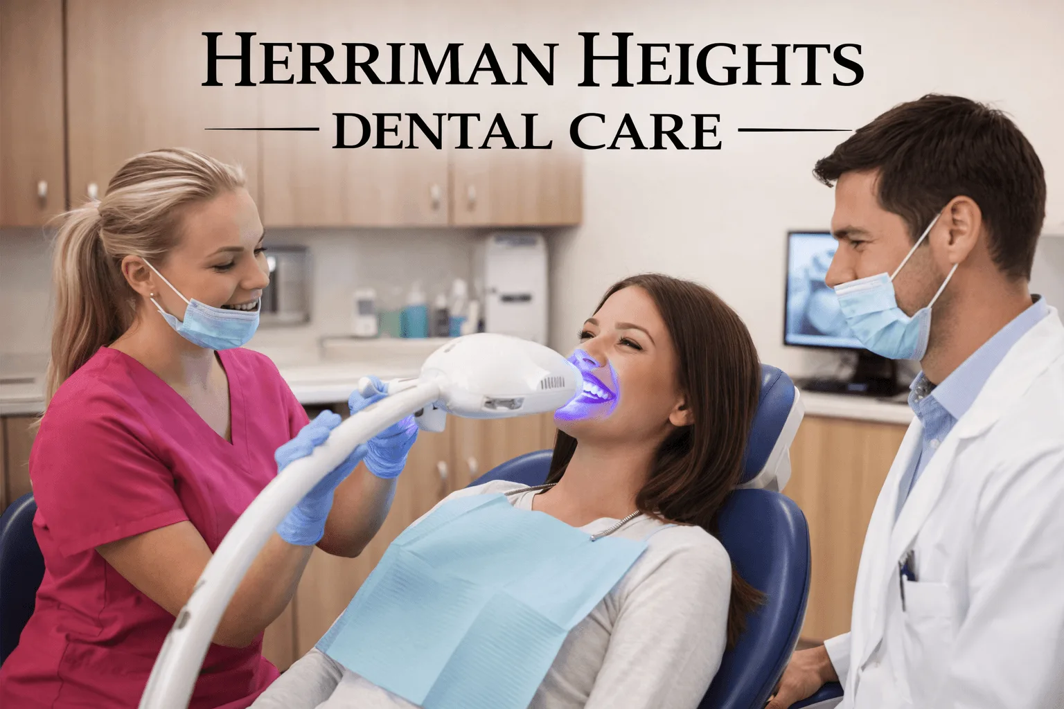 Free Lifetime Teeth Whitening in Herriman, Utah
