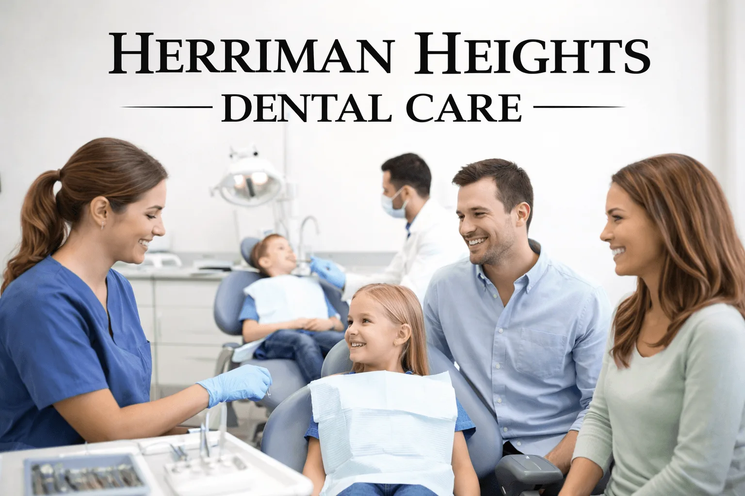 General and Family Dentistry in Herriman, Utah