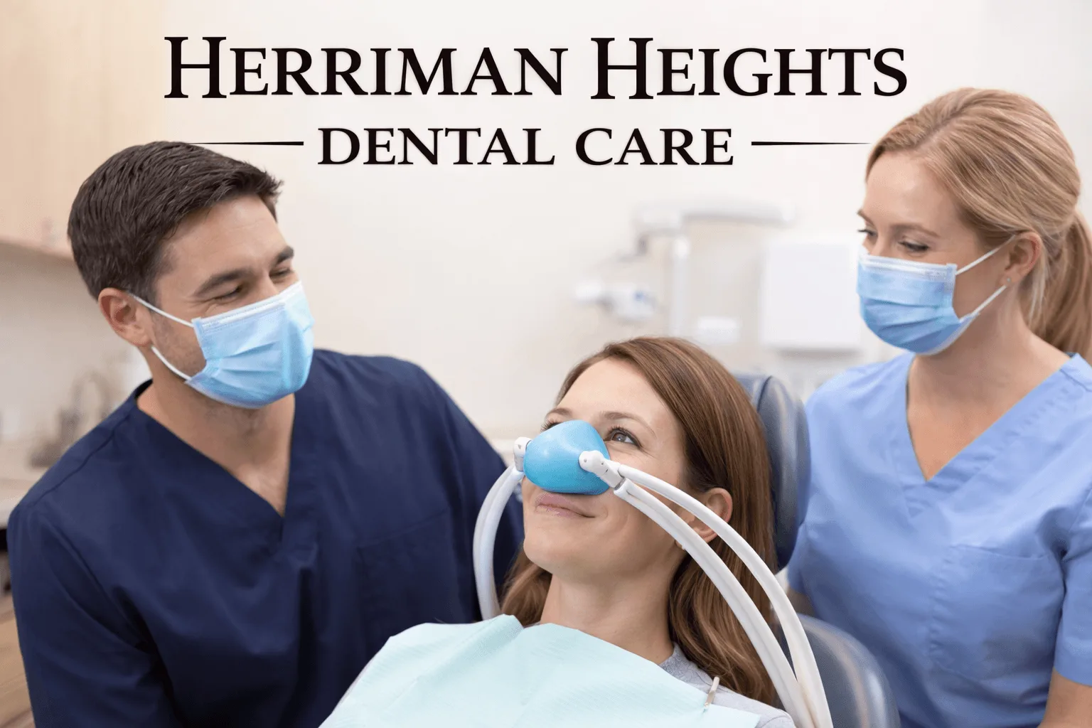 Nitrous Oxide Sedation in Herriman, Utah