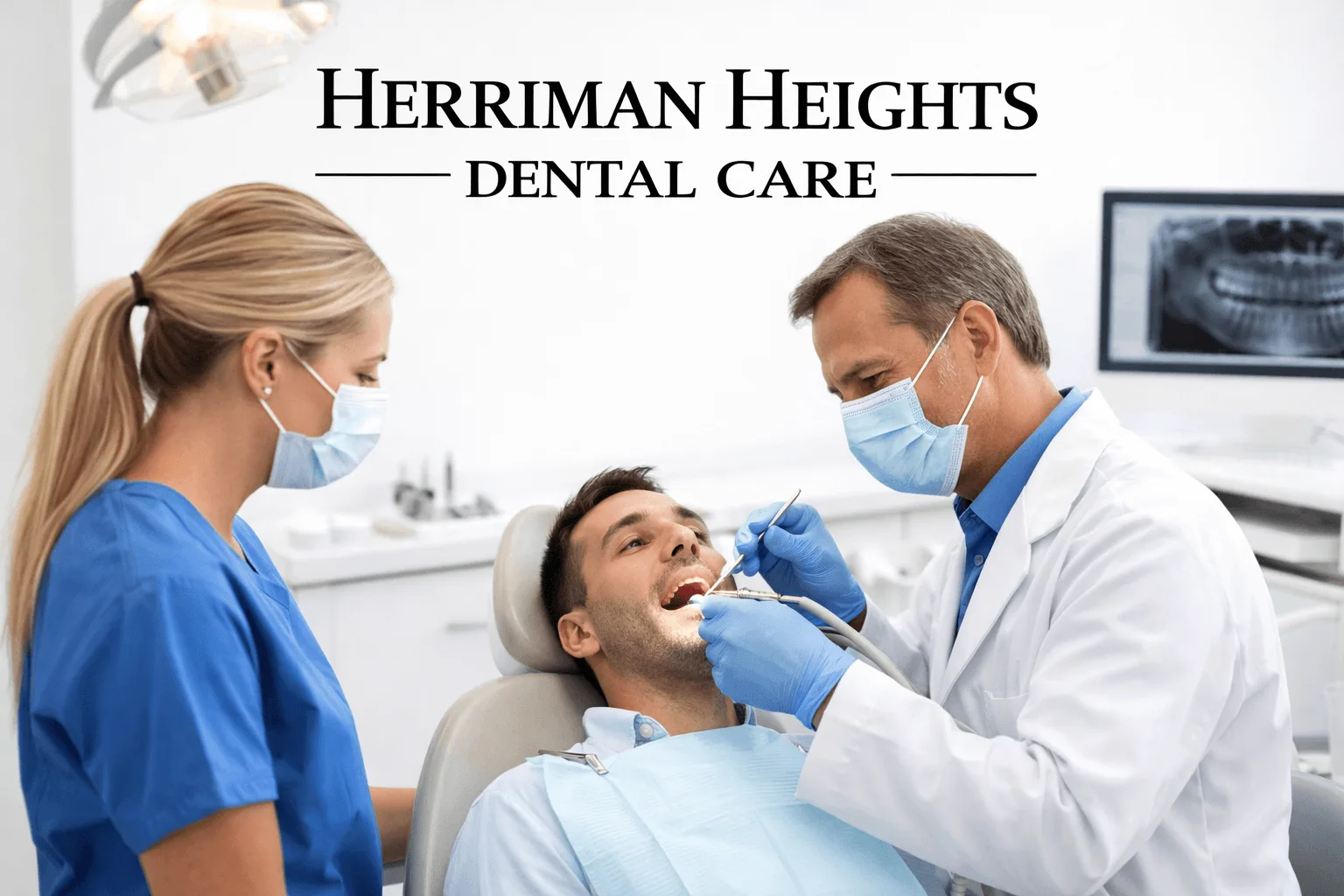 Root Canal Therapy in Herriman, Utah