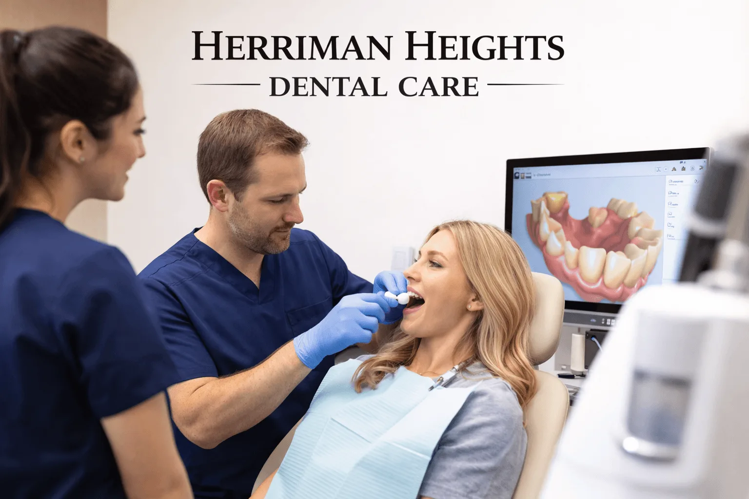 Same Day Dental Crowns in Herriman, Utah