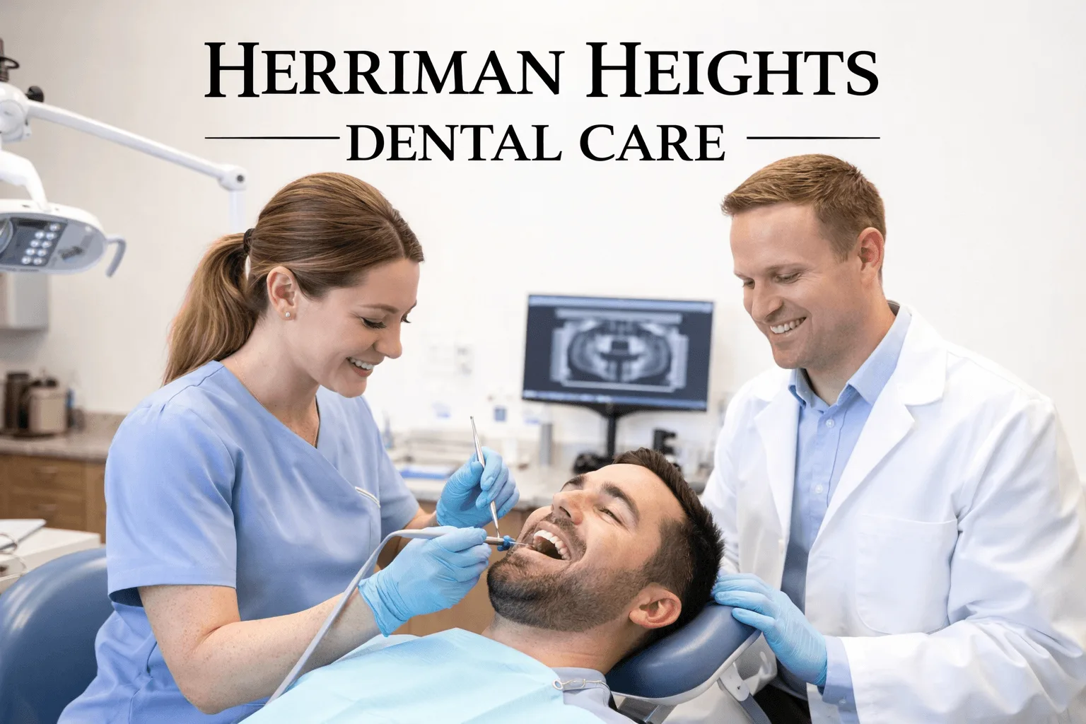 Scaling and Root Planing in Herriman, Utah